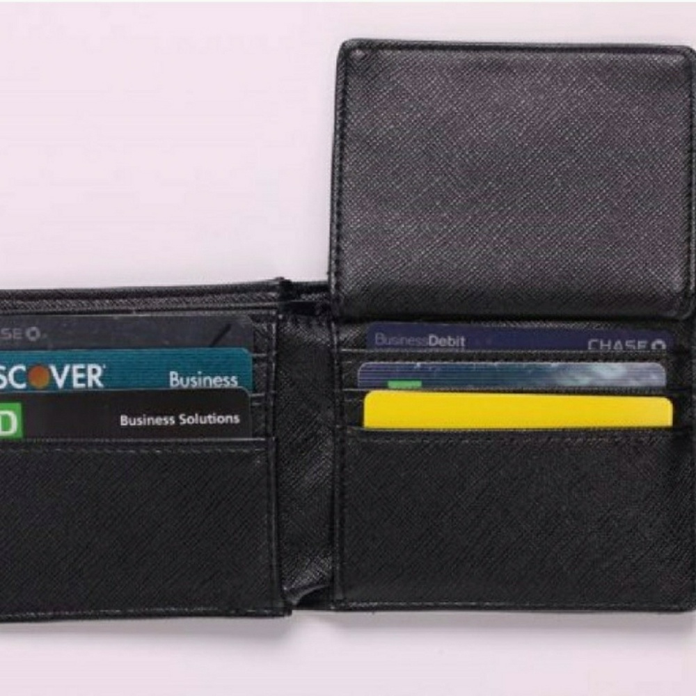 🎀 MoDa Bifold Wallet-Purple - Picture 2 of 5